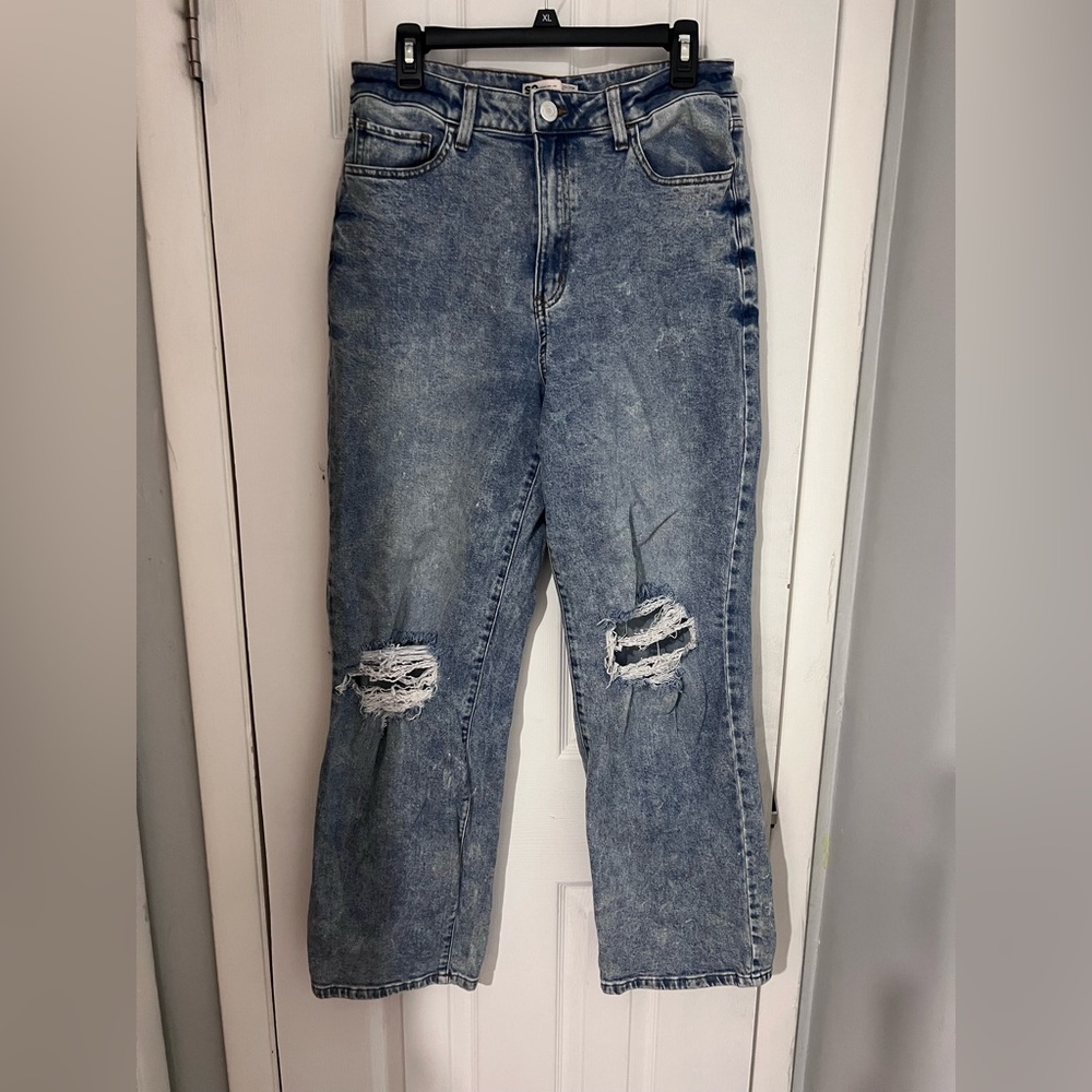 High Rise Baggy Dad Jean